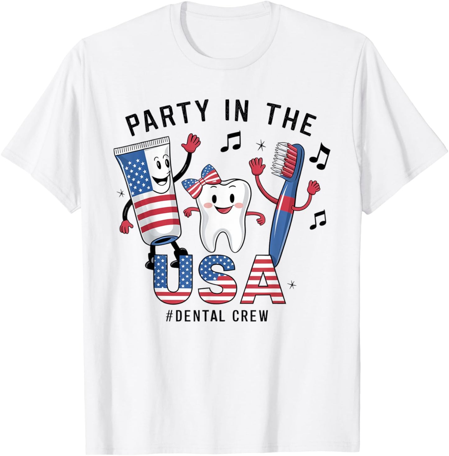 Dentist 4Th Of July Party In The Usa Dental Crew Patriotic