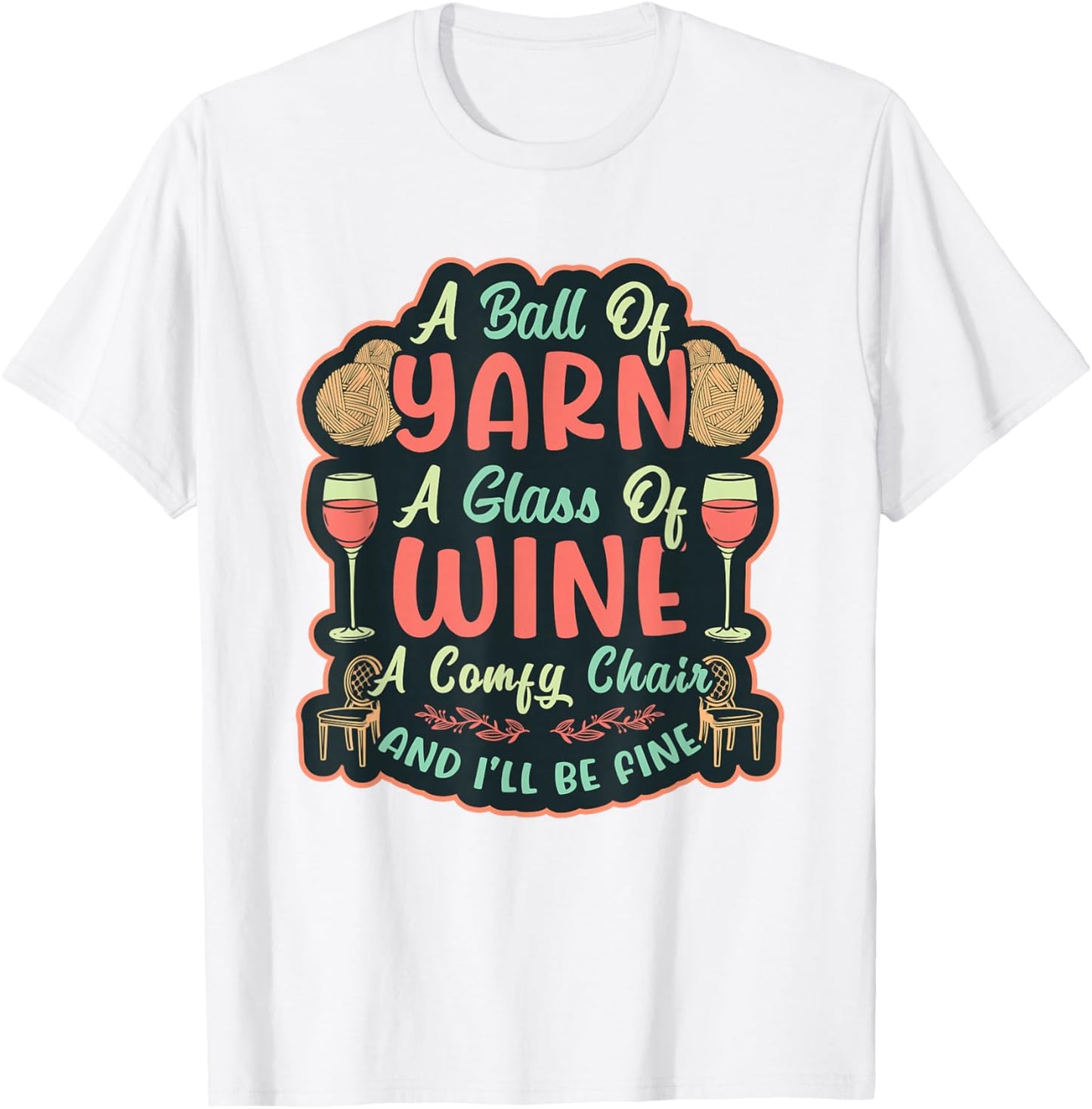 Ball Of Yarn I Love Knitting