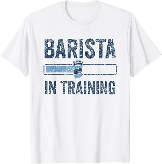 Barista In Training Baristas Espresso Coffee Coffeemaker