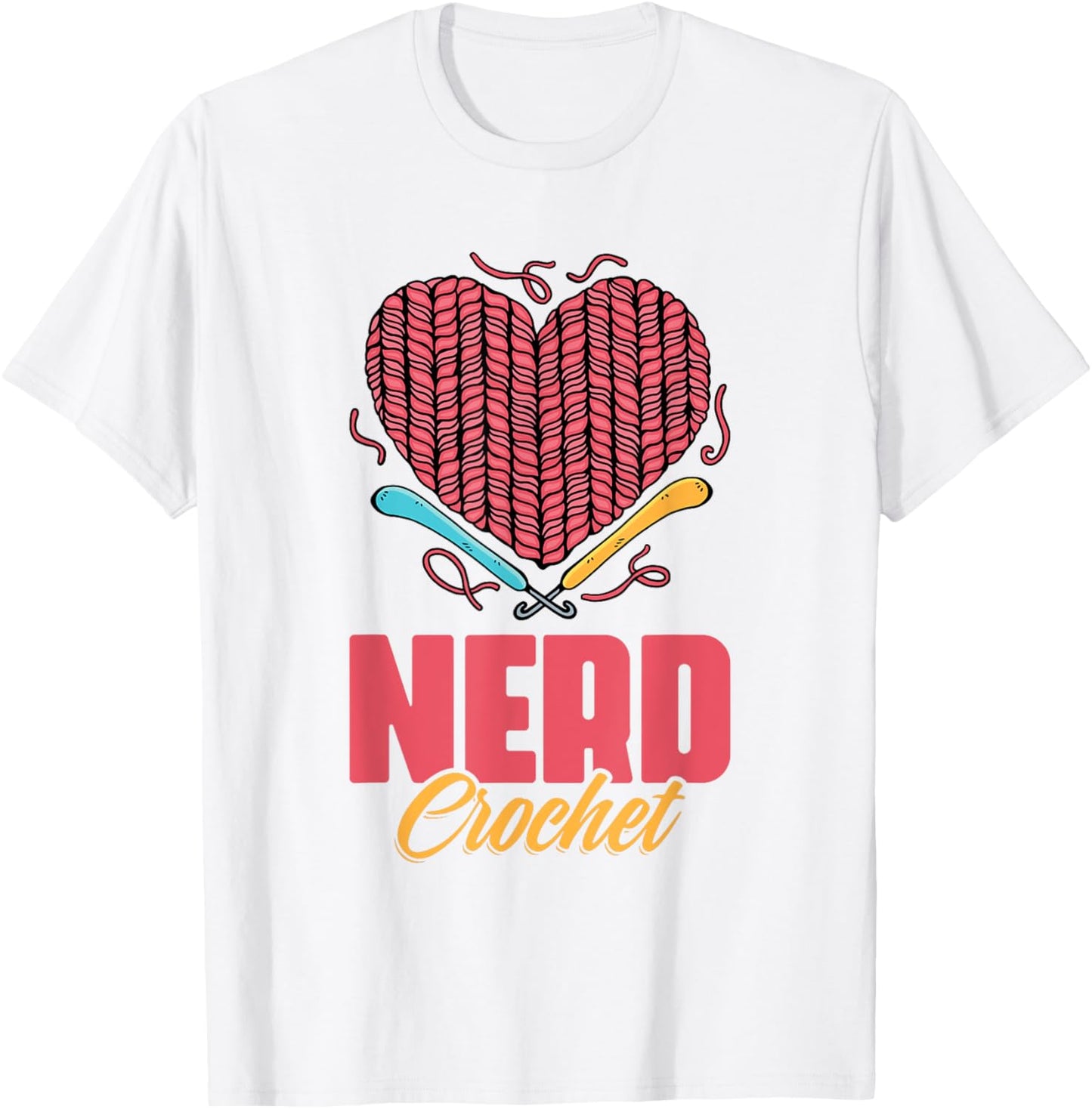 Crocheting Knitting Nerd Crochet for Yarn Collectors