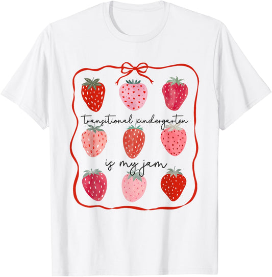 Transitional Kindergarten is My Jam Strawberry TK Teacher