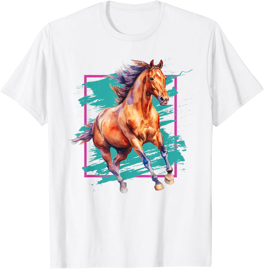 Horse Vintage y2k 90s Aesthetic Retro 2000s