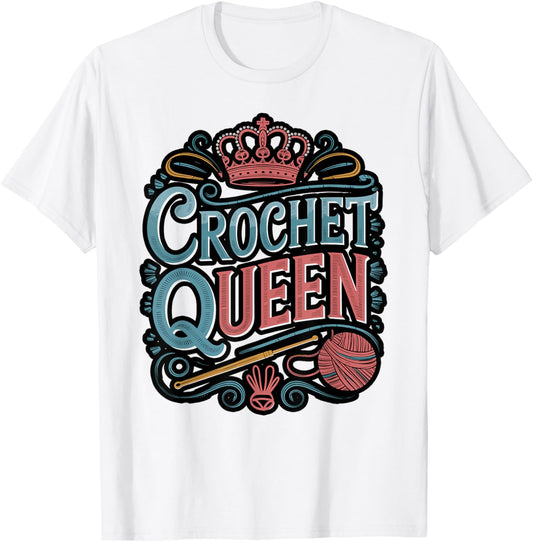 Crochet Queen Heart Yarn