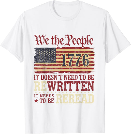 Us Flag Constitution Of The Usa Needs To Be Reread 1776