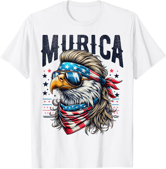 4Th Of July Patriotic Funny Eagle July 4Th Usa Murica