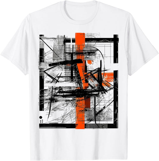 Art Drawing Abstract Geometric Graphic Art