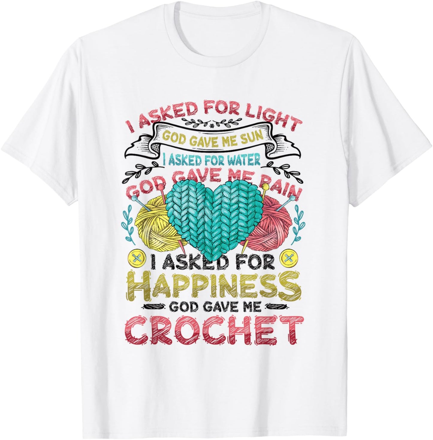 Crochet Happiness Yarn Crocheting