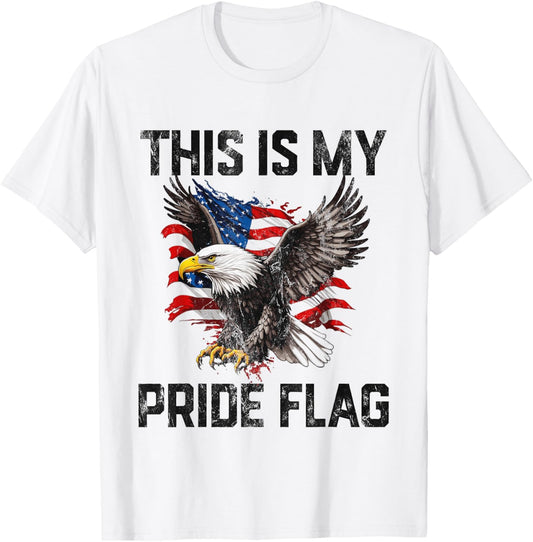 This Is My Pride Flag Usa American 4Th Of July Patriotic