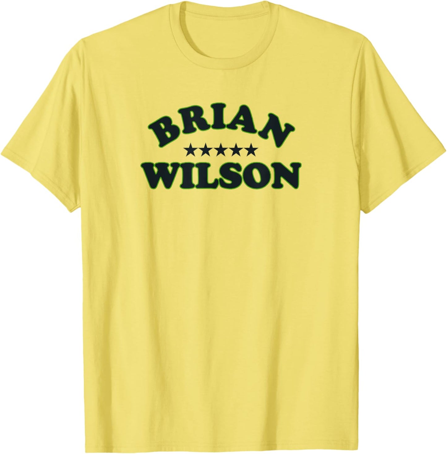 Brian Wilson U2013 Star Logo Yellow