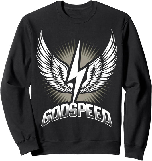 Godspeed Wings Power Lightning Energy Sweatshirt