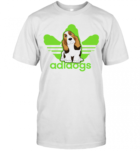 Addidos Basset Hound T Shirt