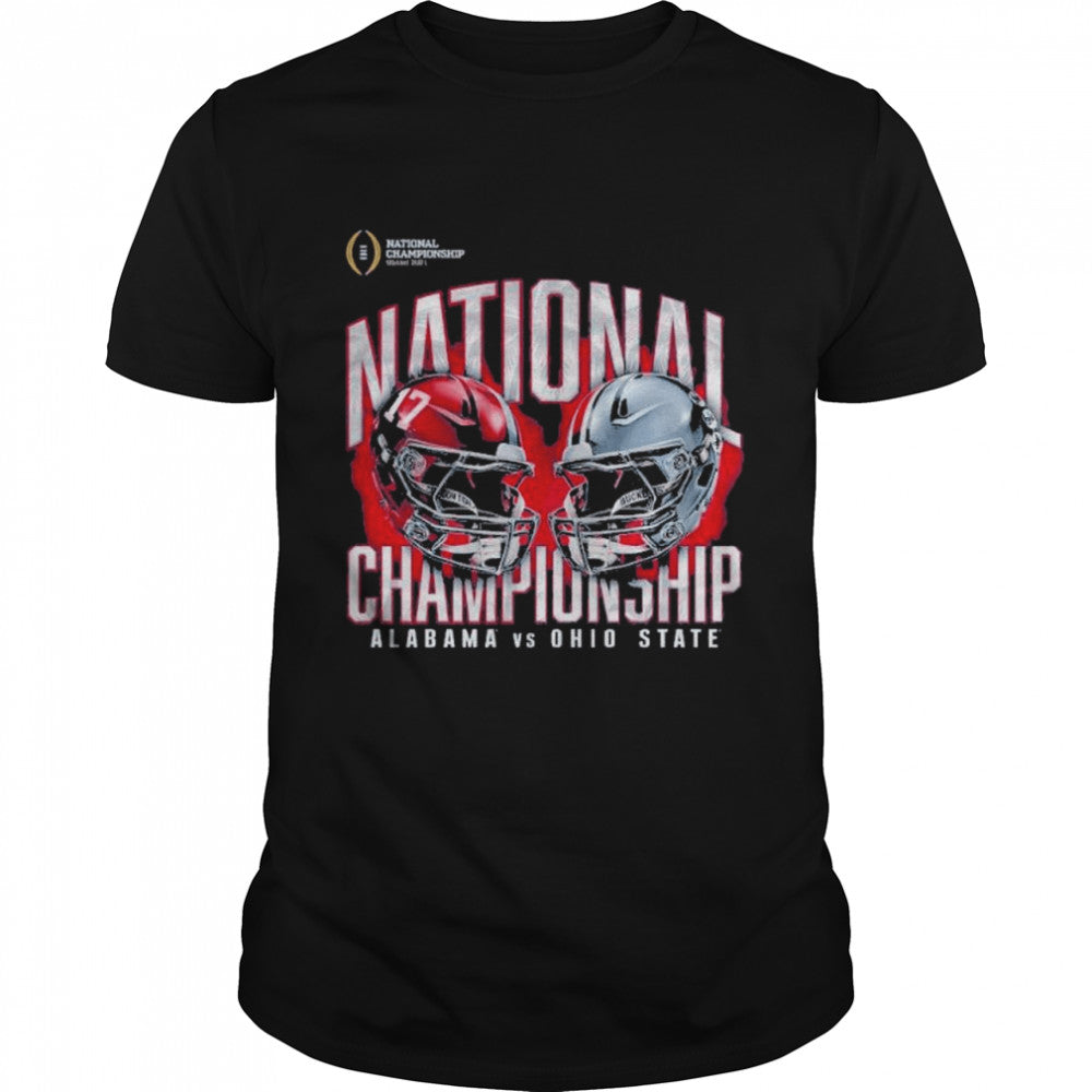 Alabama crimson tide vs ohio state buckeyes college football playoff 2021 shirt