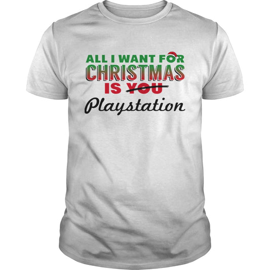 All I Want For Christmas Is Playstation Holiday Game shirt