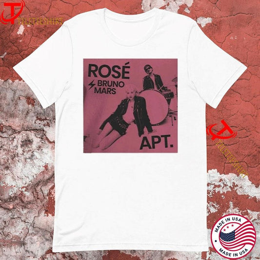 And Bruno Mars New Song APT 2024 Tshirts