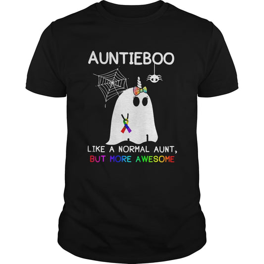 Auntieboo Like a normal aunt but more awesome shirt
