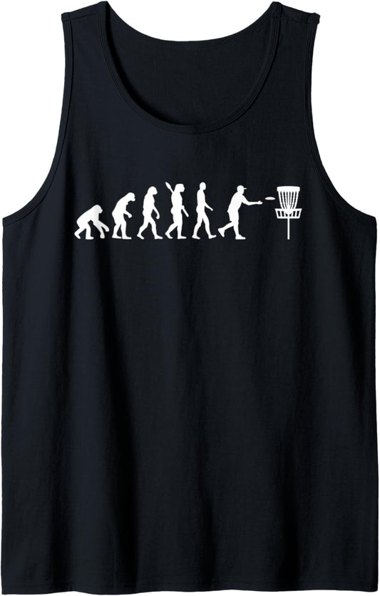 Evolution disc golf Tank Top