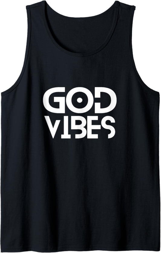 manifest Godspeed vibrate, higher align with divine energy Tank Top