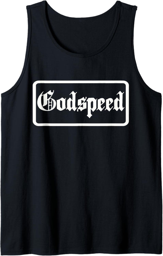 GODSPEED   Inspirational Tank Top