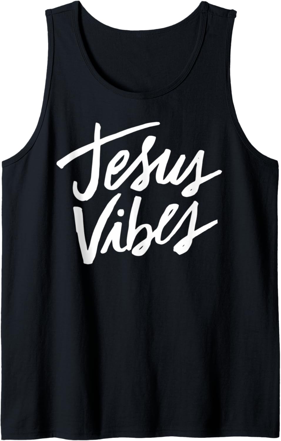 Jesus Vibes   Christian Clothing Tank Top