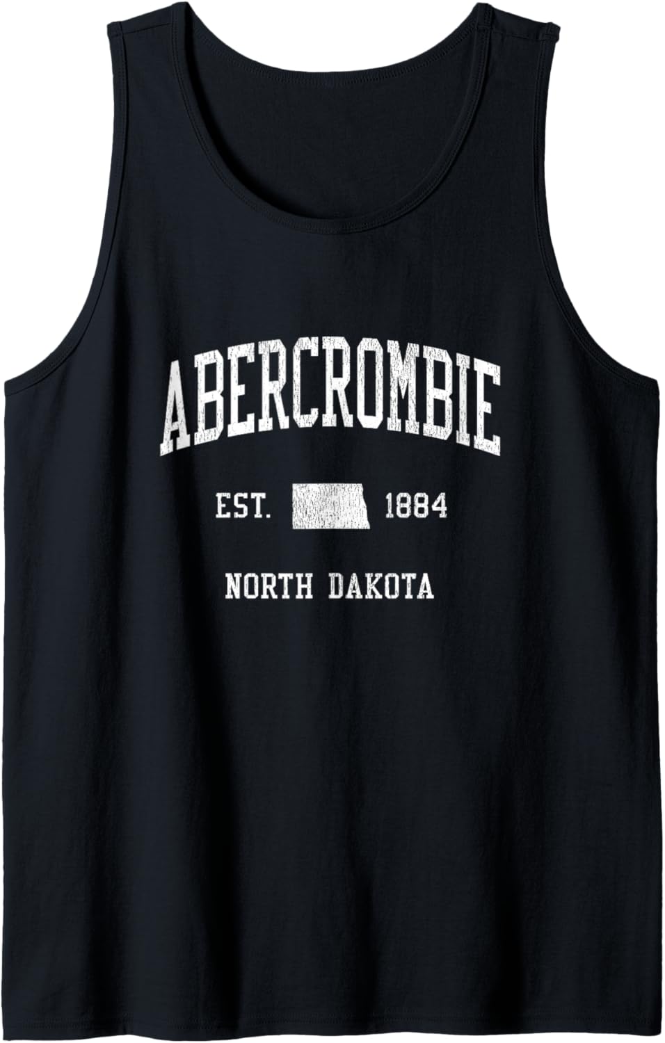 Abercrombie ND Vintage Athletic Sports JS01 Tank Top