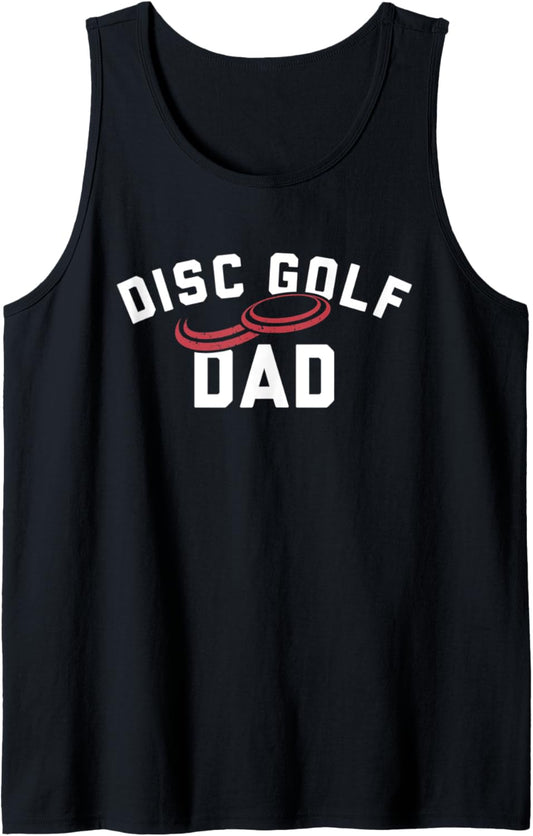 Disc Golf Dad Tank Top