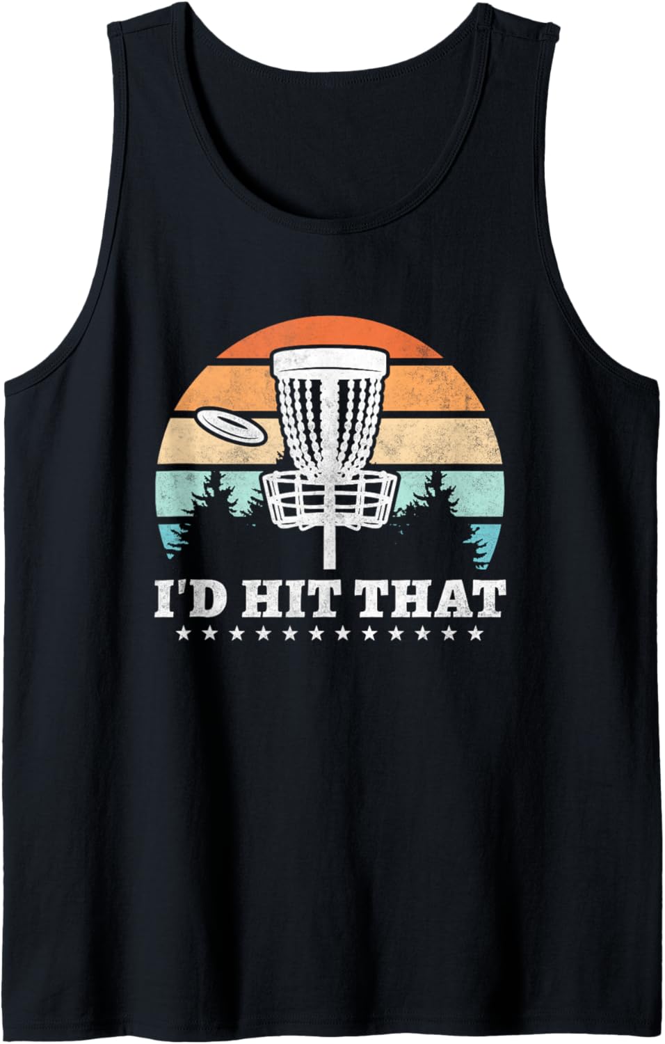 I'd Hit That, Disc Golf Tank Top