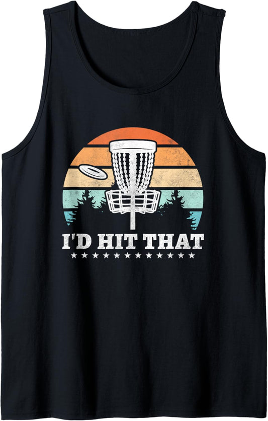 I'd Hit That, Disc Golf Tank Top
