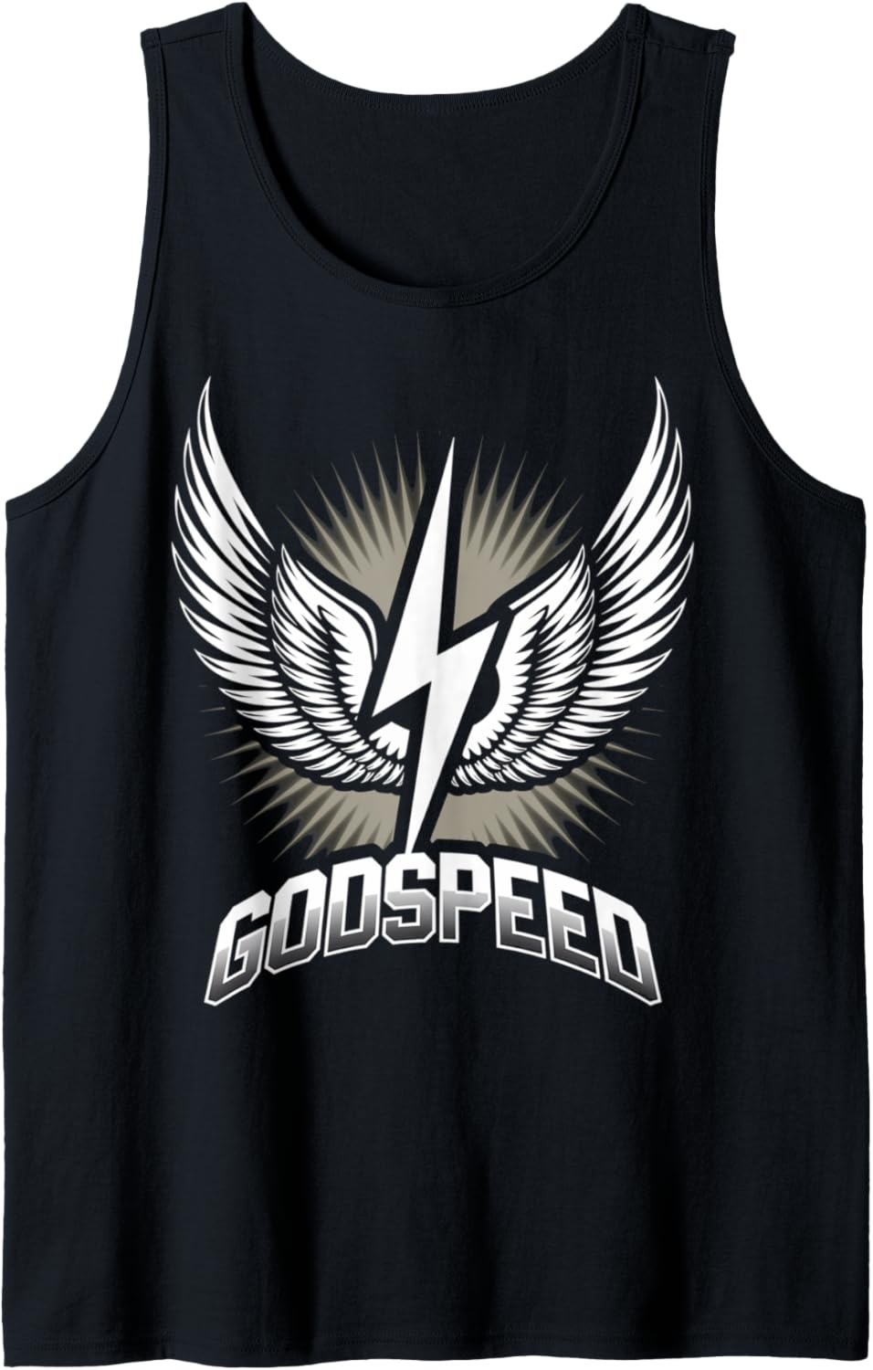 Godspeed Wings Power Lightning Energy Tank Top