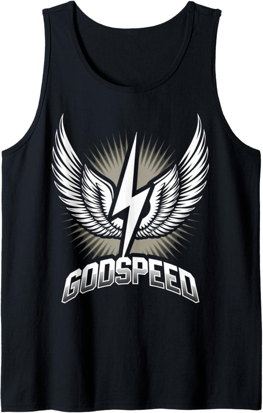 Godspeed Wings Power Lightning Energy Tank Top