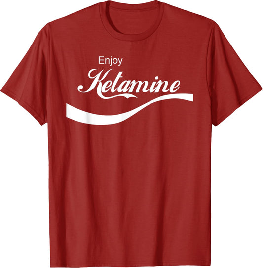 Resus Threads "Enjoy Ketamine" Emergency Tee Shirt