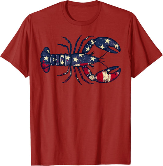 Usa Flag Crawfish Season 4Th Of July Crawfish Boil Party