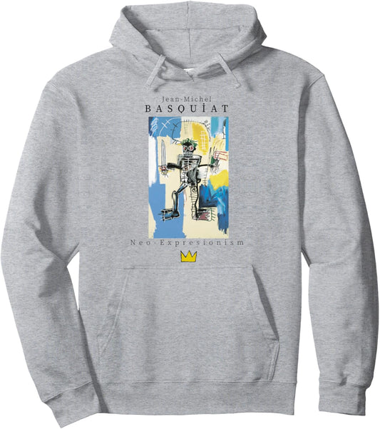 Urban, Streetwear, Graphics, Basquiat, Art, Abstract Pullover Hoodie
