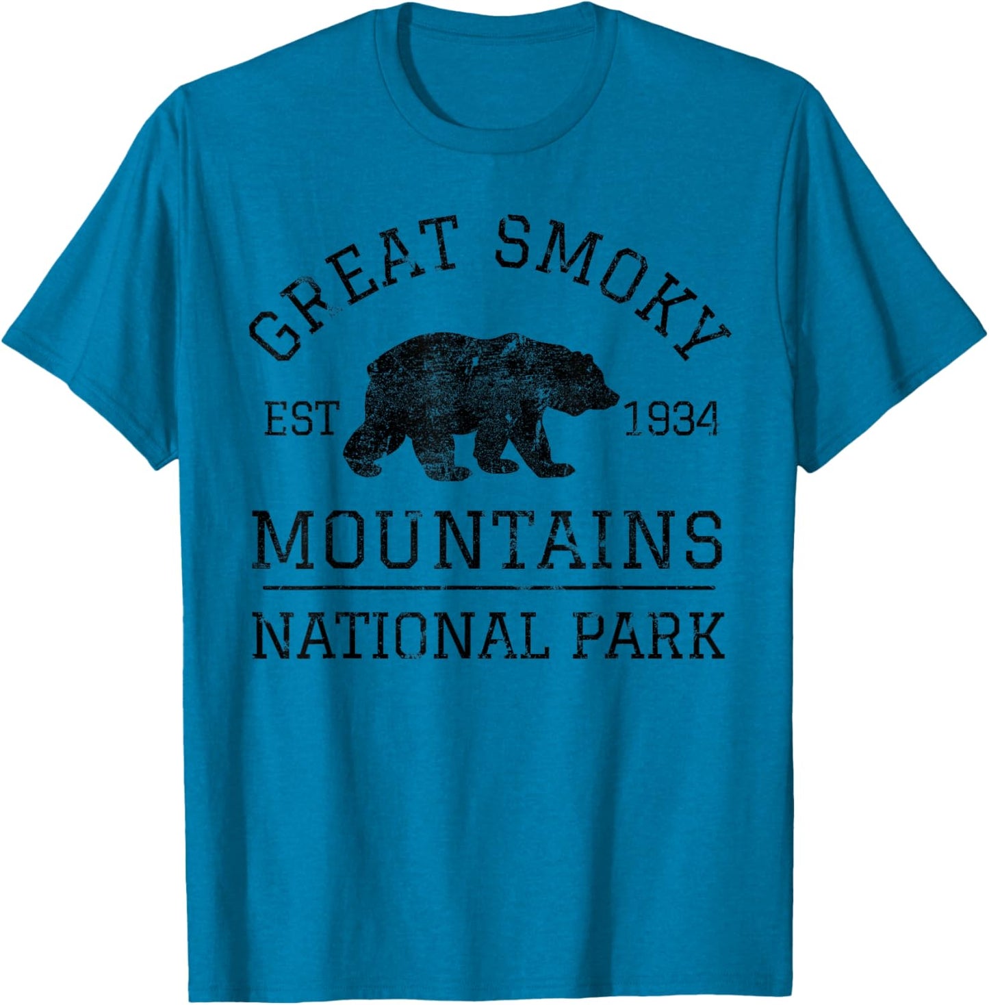 Great Smoky Mountains National Park Tennessee Bear Hiking