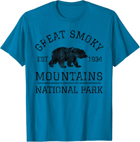 Great Smoky Mountains National Park Tennessee Bear Hiking