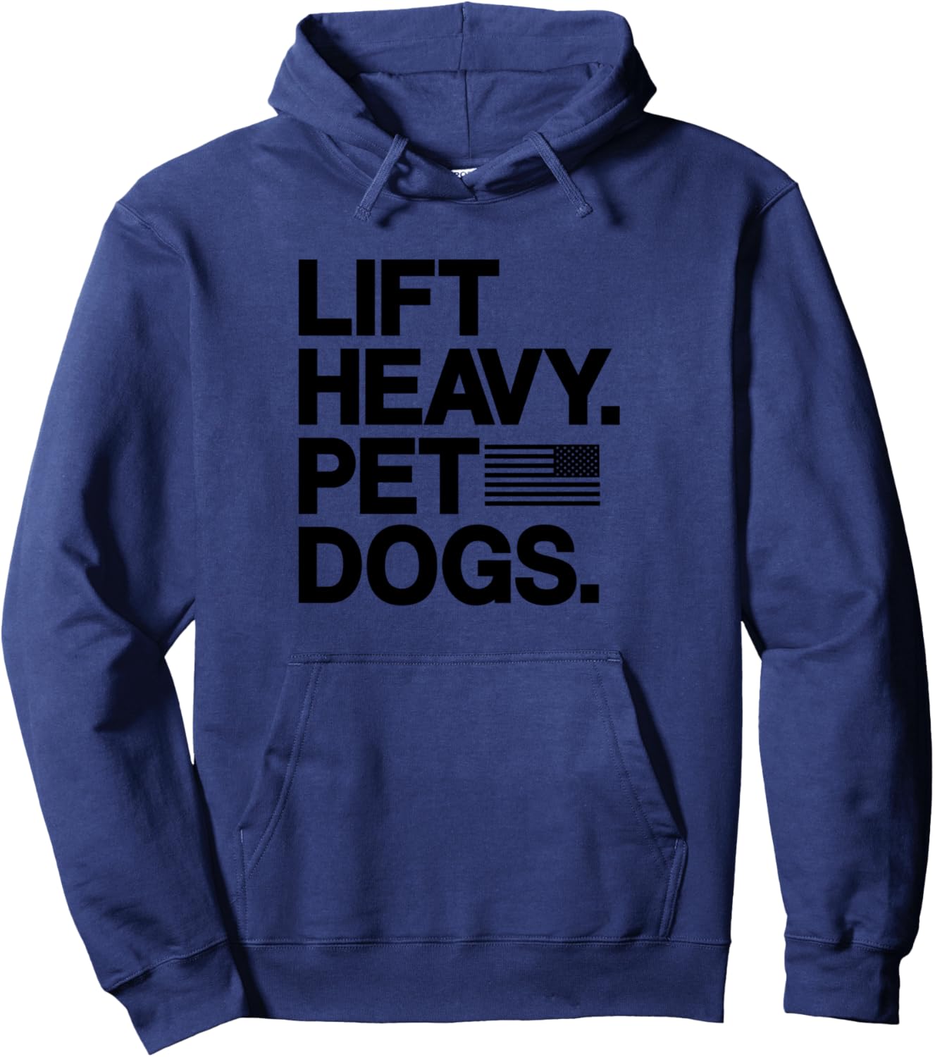 Lift Heavy Pet Dogs Gym T-Shirt for Weightlifters Pullover Hoodie