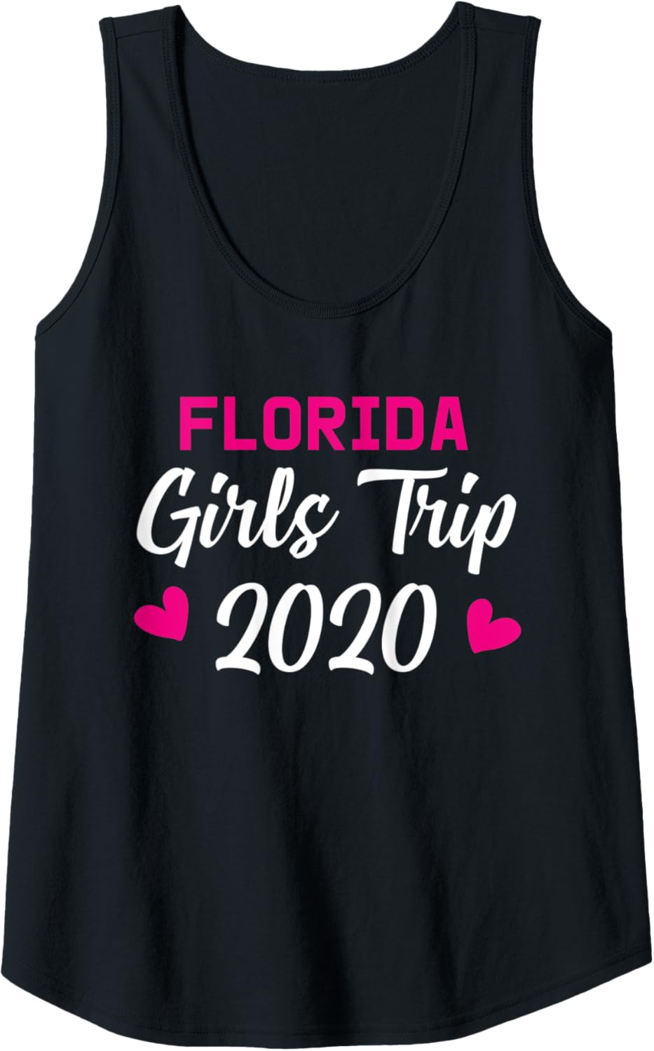 Womens Florida Girls Trip 2020 Tee Gift Bachelorette Farewell Tank Top