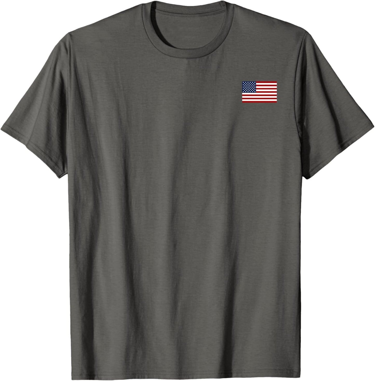 Simple Usa Flag Pocket Style Emblem