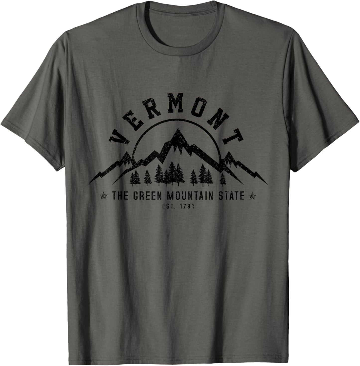 Vermont Est 1791 Usa America Souvenir