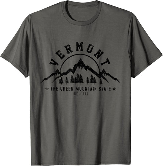 Vermont Est 1791 Usa America Souvenir