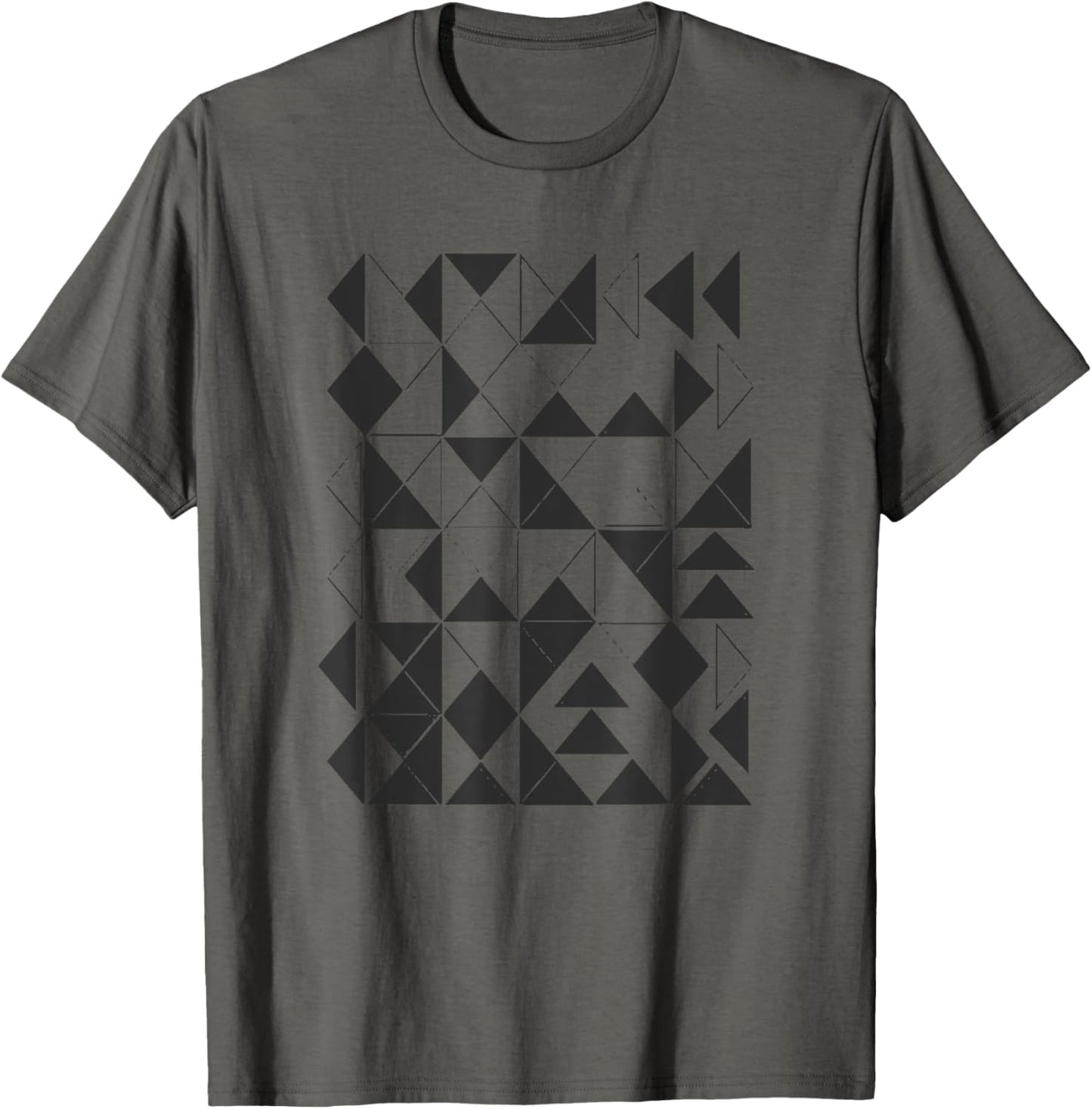Artsy Modern Abstract Art Lines Shape Geometric Block Print