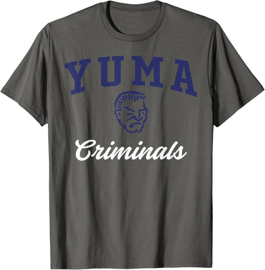 Yuma High School Criminals T Shirt C3