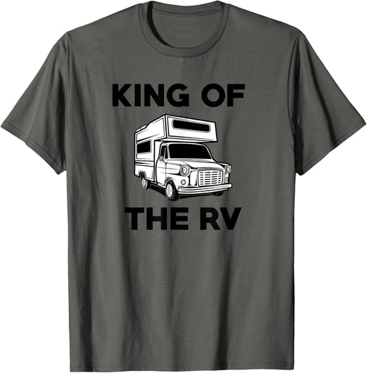 King Of The Rv Cool Rv Traveling Camper Van Wear