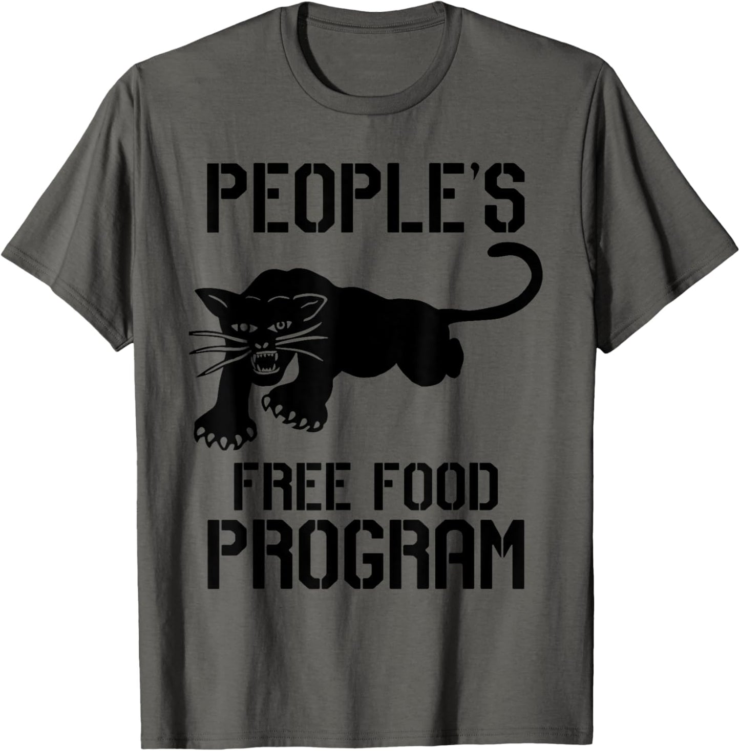 People's Free Food Program T shirt