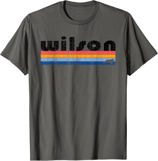 Vintage 80S Style Wilson Nc