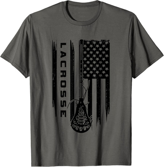 American Flag Lacrosse Apparel Lacrosse