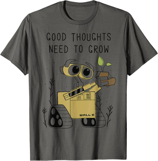 Disney Pixar WALL E Good Thoughts Need To Grow Line Art
