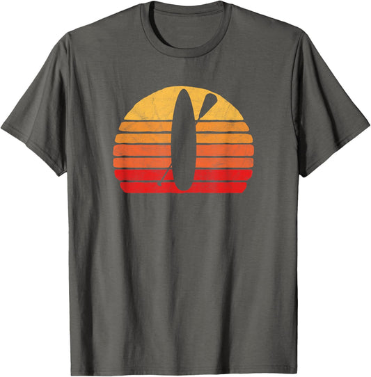 Retro SUP Stand Up Paddle Board Vintage Sun