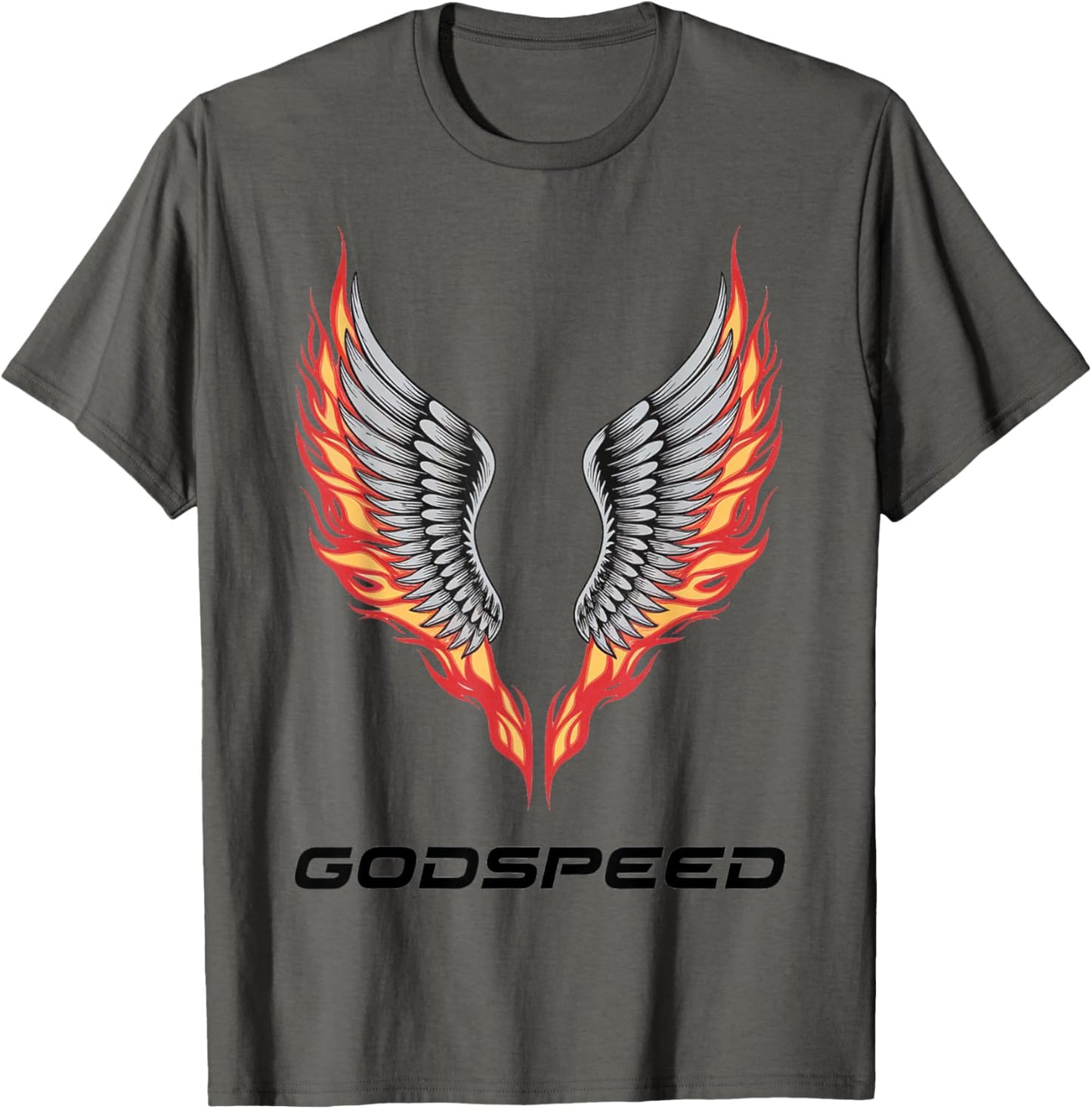 Godspeed Wings Fire Empowering Adventure