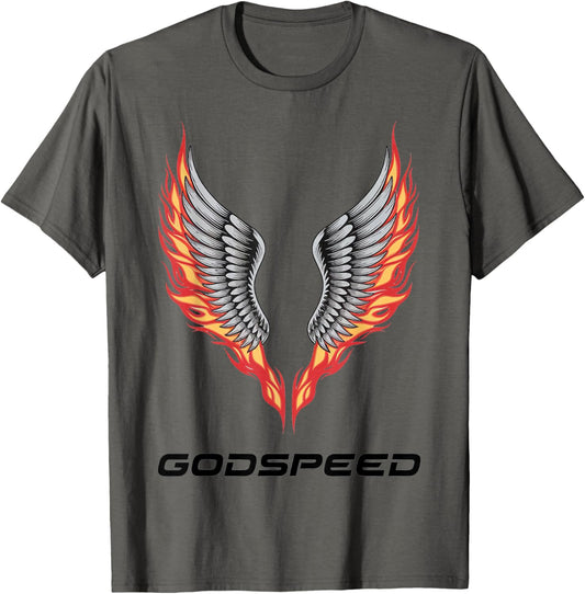 Godspeed Wings Fire Empowering Adventure