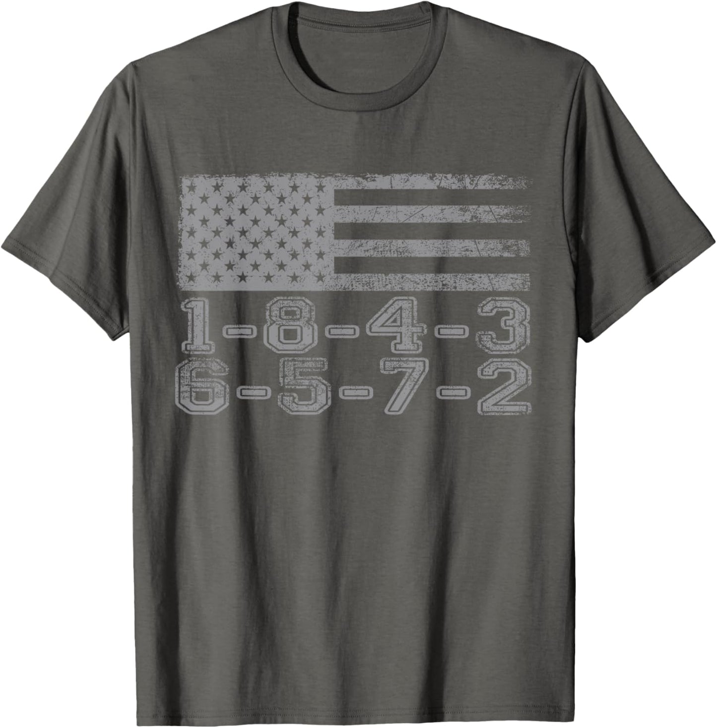 Usa Flag 18436572 Firing Order Small Block Engine V8 Block